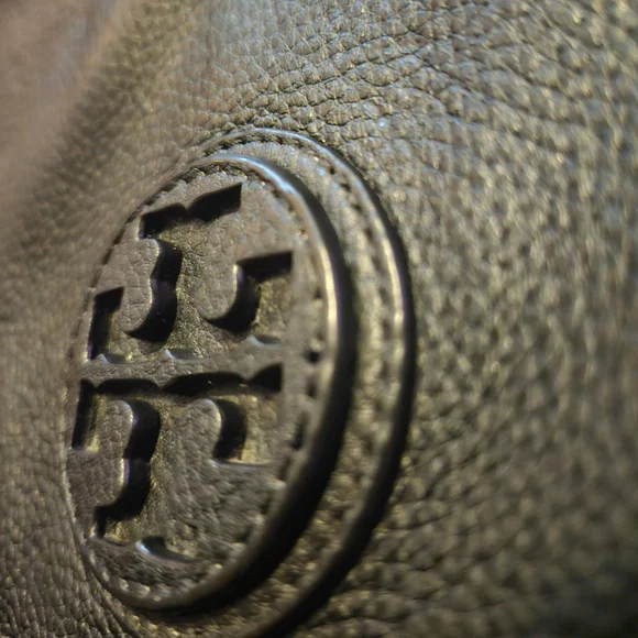 Tory Burch Marion Combo Crossbody Bag With Layered Logo And Gold Chain